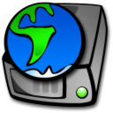 harddrive network icon